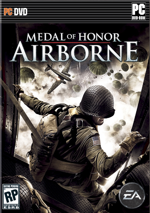 Caratula de Medal of Honor: Airborne para PC