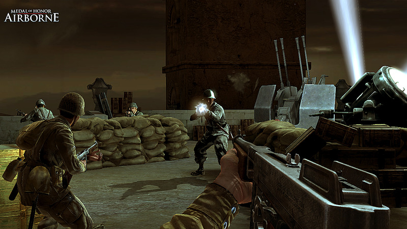 Pantallazo de Medal of Honor: Airborne para PlayStation 3
