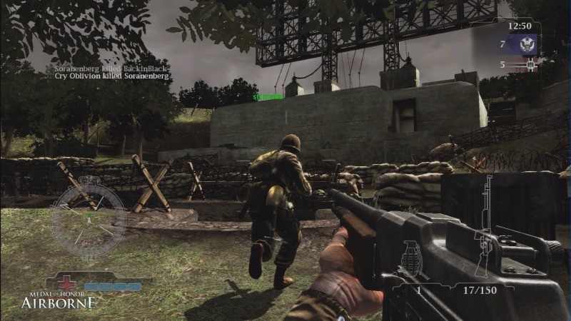 Pantallazo de Medal of Honor: Airborne para PlayStation 3