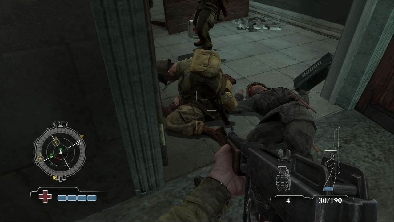 Pantallazo de Medal of Honor: Airborne para PlayStation 3