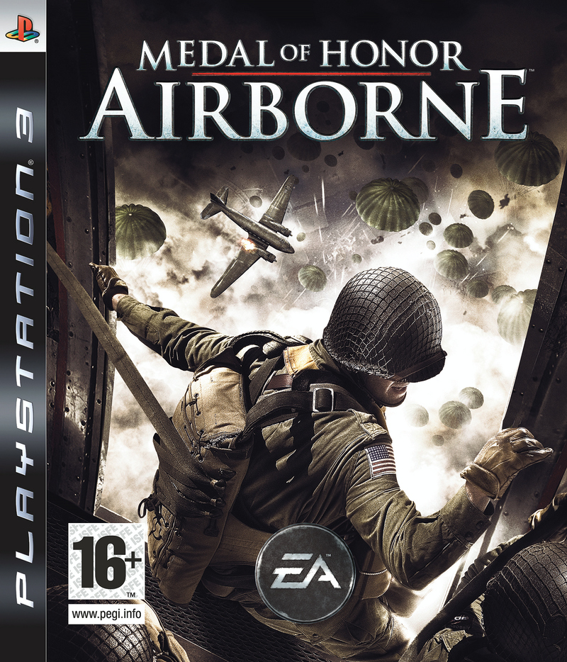 Caratula de Medal of Honor: Airborne para PlayStation 3