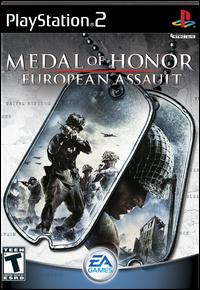 Caratula de Medal of Honor: European Assault para PlayStation 2