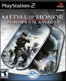 Caratula nº 81189 de Medal of Honor: European Assault (200 x 290)