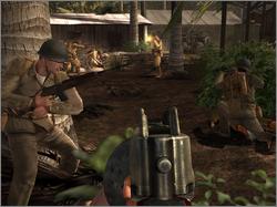 Pantallazo de Medal of Honor: Pacific Assault -- Director's Edition para PC
