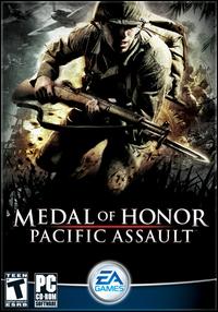 Caratula de Medal of Honor: Pacific Assault para PC