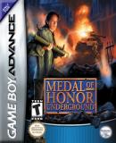 Carátula de Medal of Honor: Underground