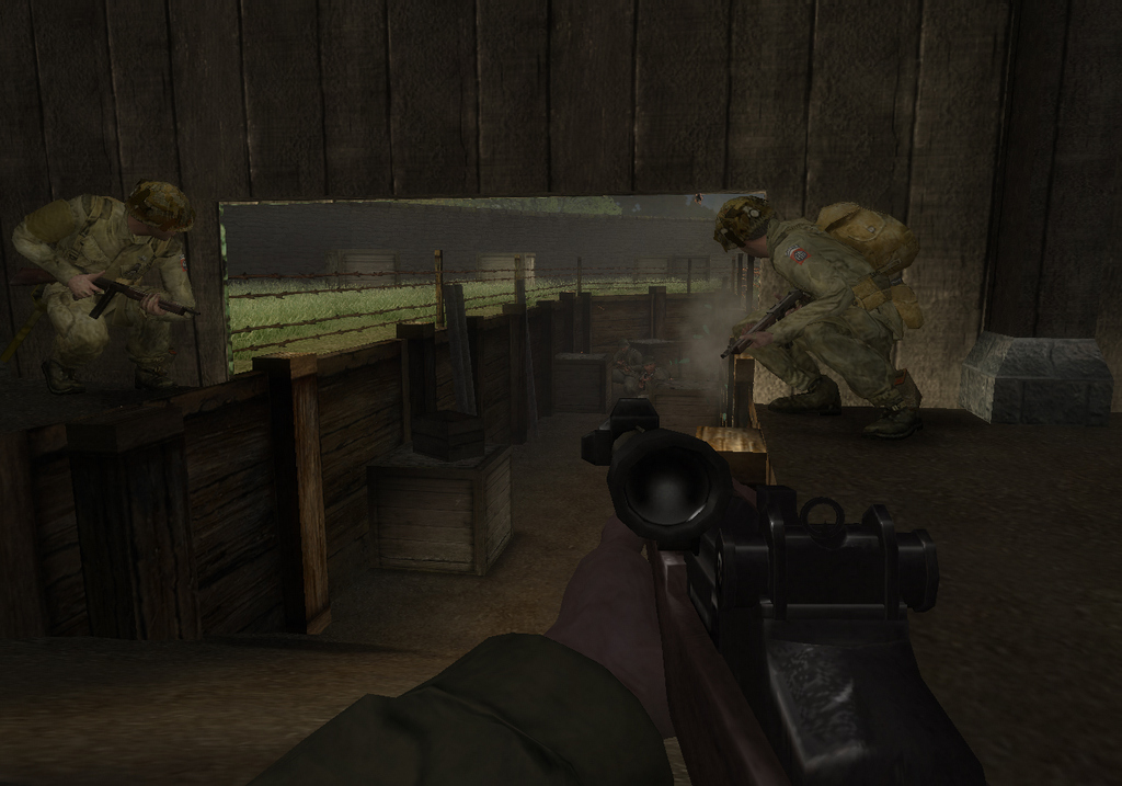 Pantallazo de Medal of Honor: Vanguard para PlayStation 2