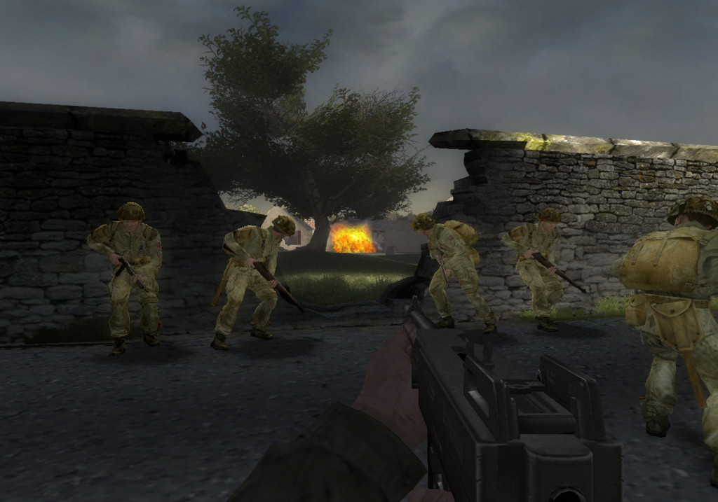 Pantallazo de Medal of Honor: Vanguard para Wii