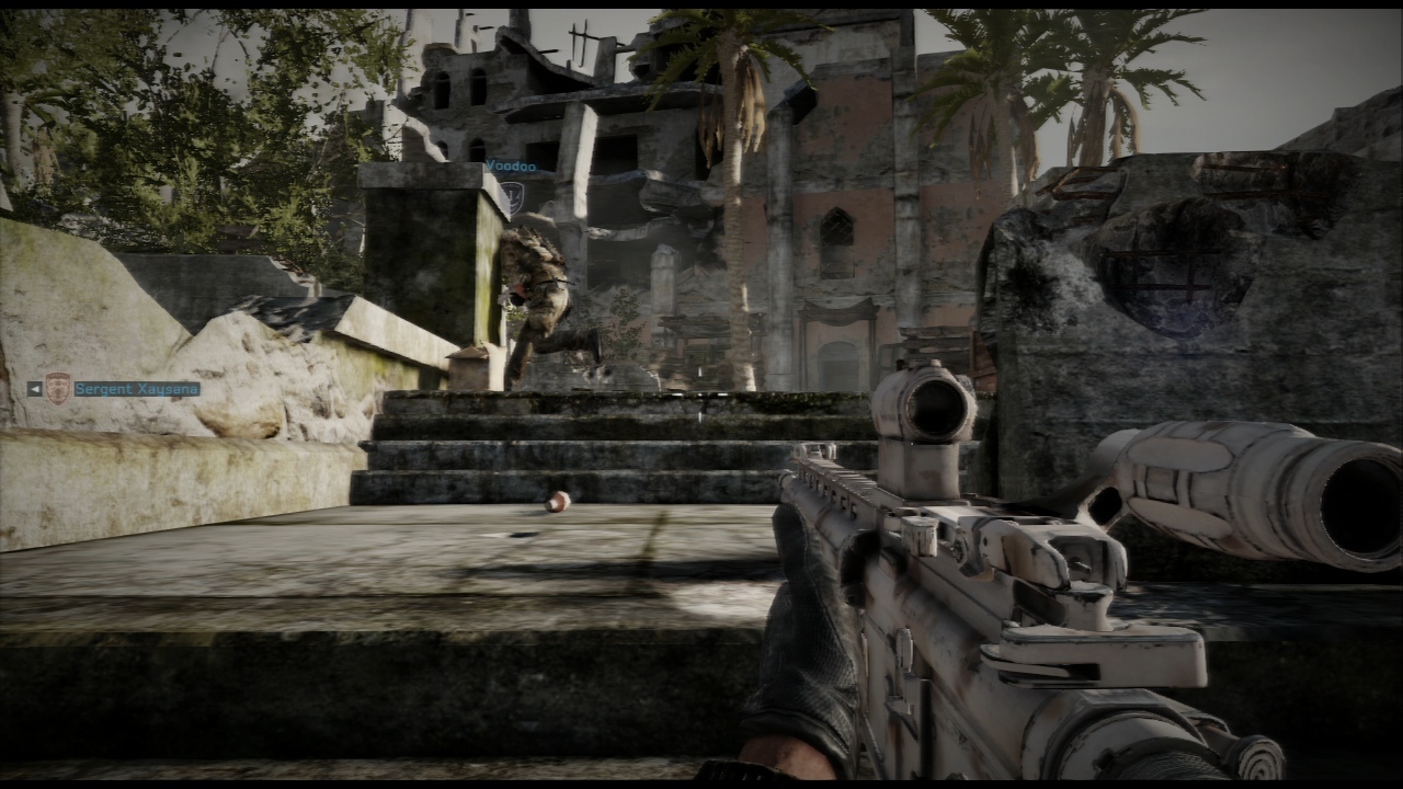 Pantallazo de Medal of Honor: Warfighter para PlayStation 3