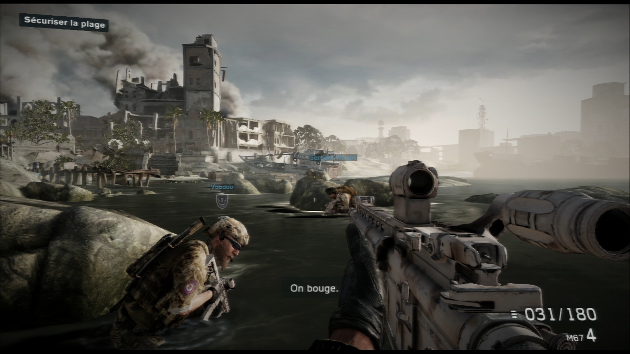 Pantallazo de Medal of Honor: Warfighter para PlayStation 3