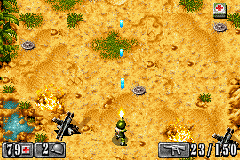 Pantallazo de Medal of Honor (Japonés) para Game Boy Advance