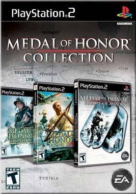 Caratula de Medal of Honor Collection para PlayStation 2