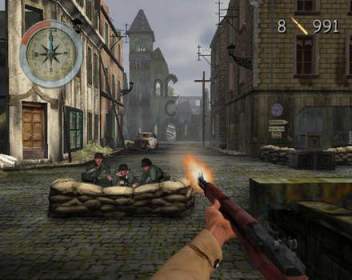 Pantallazo de Medal of Honor Frontline para PlayStation 2