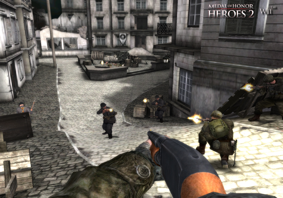 Pantallazo de Medal of Honor Heroes 2 para Wii