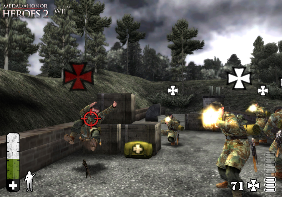 Pantallazo de Medal of Honor Heroes 2 para Wii