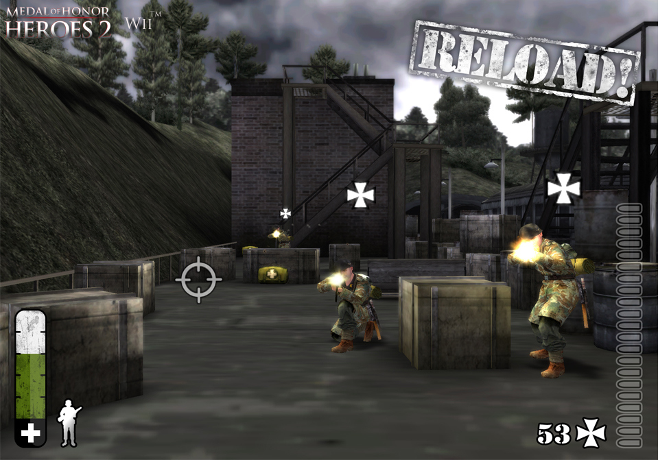 Pantallazo de Medal of Honor Heroes 2 para Wii