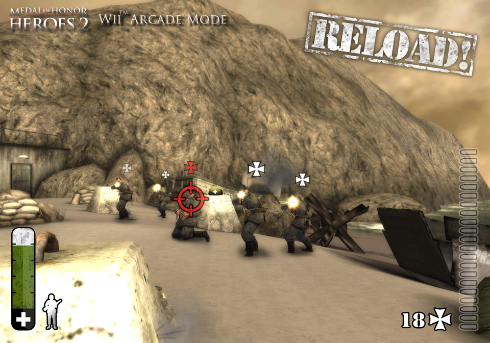 Pantallazo de Medal of Honor Heroes 2 para Wii