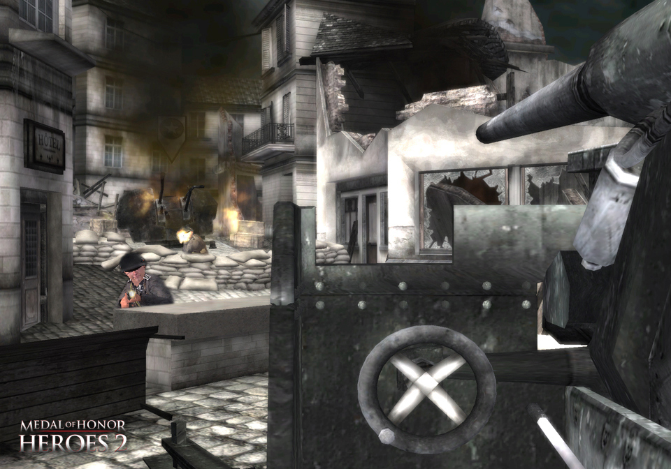 Pantallazo de Medal of Honor Heroes 2 para Wii