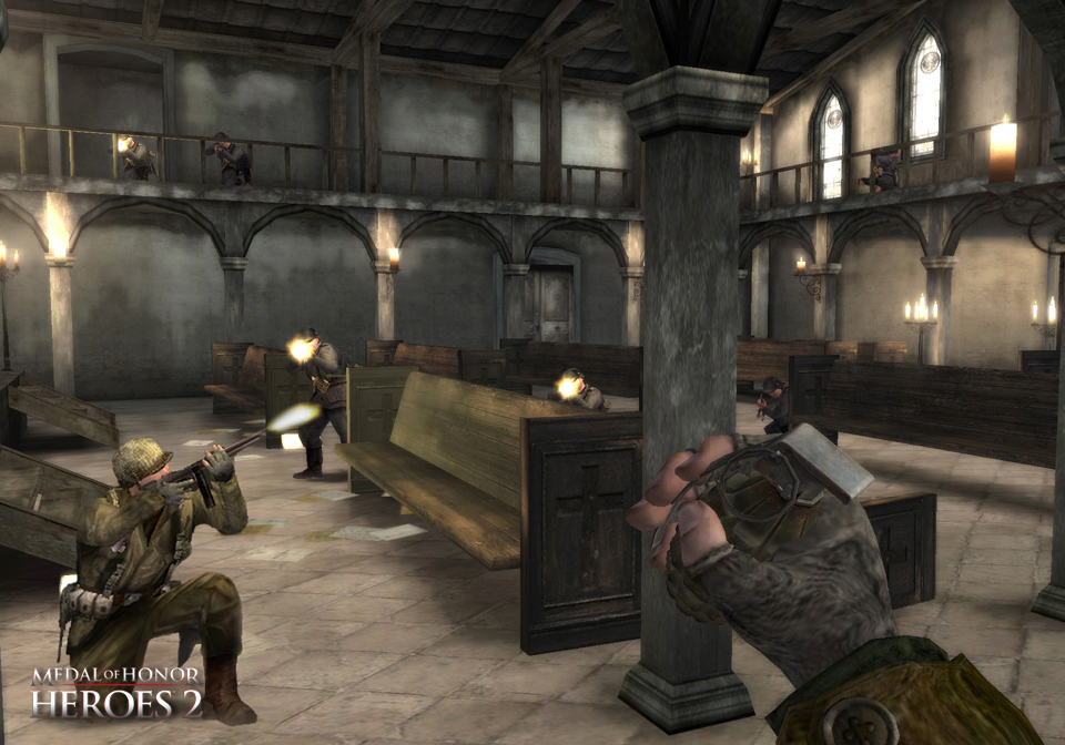 Pantallazo de Medal of Honor Heroes 2 para Wii
