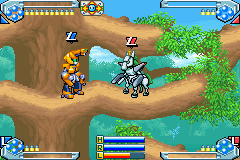 Pantallazo de Medarot G - Kabuto Version (Japonés) para Game Boy Advance