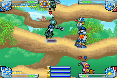 Pantallazo de Medarot G - Kuwagata Version (Japonés) para Game Boy Advance