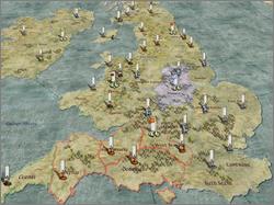Pantallazo de Medieval: Total War -- Viking Invasion para PC