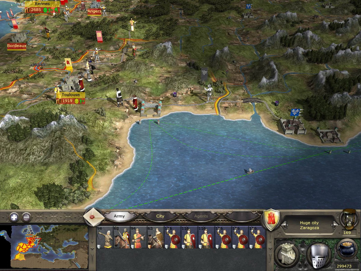 Pantallazo de Medieval II: Total War para PC