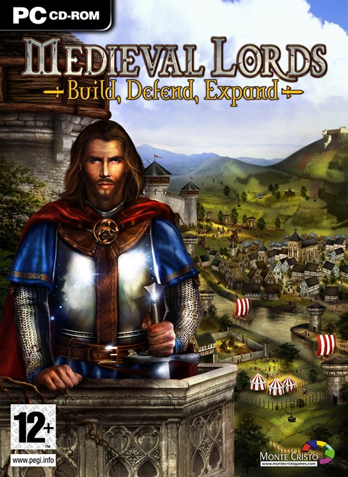 Caratula de Medieval Lords Build, defend, Expand para PC
