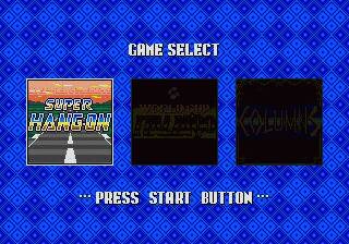 Pantallazo de Mega Games I (Europa) para Sega Megadrive