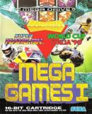 Carátula de Mega Games I (Europa)