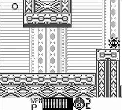 Pantallazo de Mega Man: Dr. Wilys Revenge para Game Boy