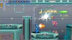 Pantallazo de Mega Man: Maverick Hunter X para PSP