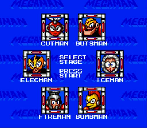 Pantallazo de Mega Man: The Wily Wars (Europa) para Sega Megadrive