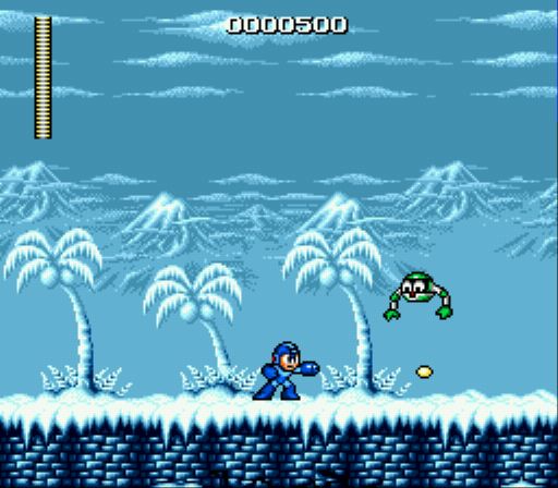 Pantallazo de Mega Man: The Wily Wars (Europa) para Sega Megadrive