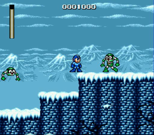 Pantallazo de Mega Man: The Wily Wars (Europa) para Sega Megadrive