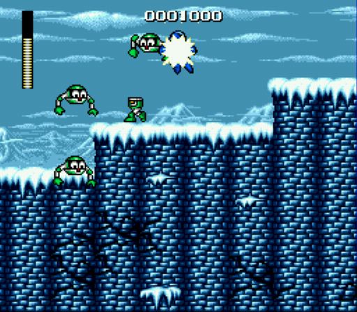 Pantallazo de Mega Man: The Wily Wars (Europa) para Sega Megadrive