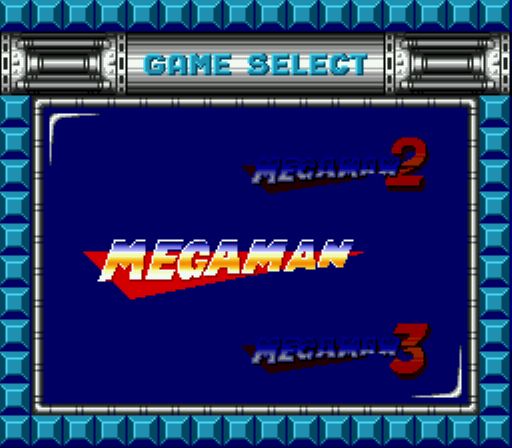 Pantallazo de Mega Man: The Wily Wars (Europa) para Sega Megadrive