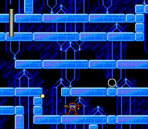 Pantallazo de Mega Man: The Wily Wars (Europa) para Sega Megadrive