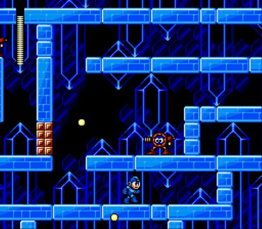 Pantallazo de Mega Man: The Wily Wars (Europa) para Sega Megadrive