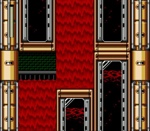 Pantallazo de Mega Man: The Wily Wars (Europa) para Sega Megadrive