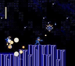 Pantallazo de Mega Man: The Wily Wars (Europa) para Sega Megadrive