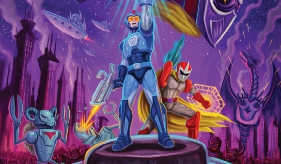 Pantallazo de Mega Man 10 (Wii Ware) para Wii