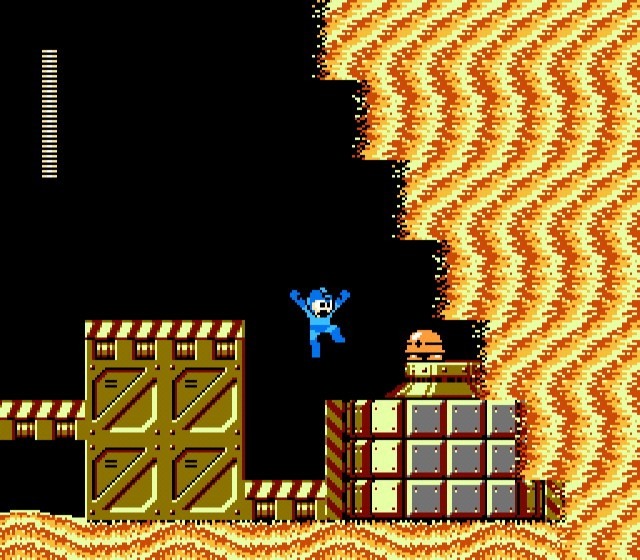 Pantallazo de Mega Man 10 (Wii Ware) para Wii