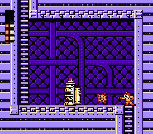 Pantallazo de Mega Man 10 (Xbox Live Arcade) para Xbox 360