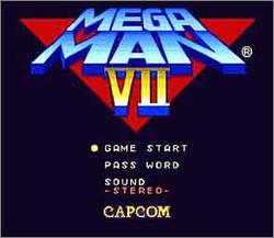 Pantallazo de Mega Man 7 para Super Nintendo