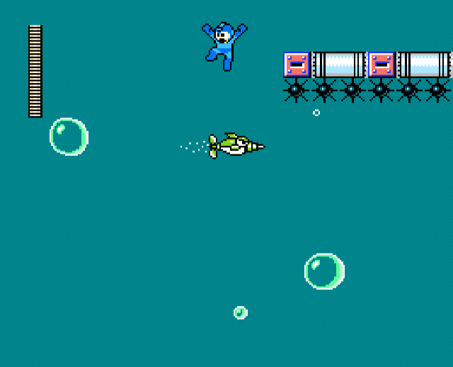 Pantallazo de Mega Man 9 (Ps3 Descargas) para PlayStation 3
