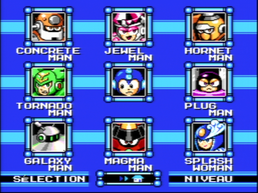 Pantallazo de Mega Man 9 (Wii Ware) para Wii