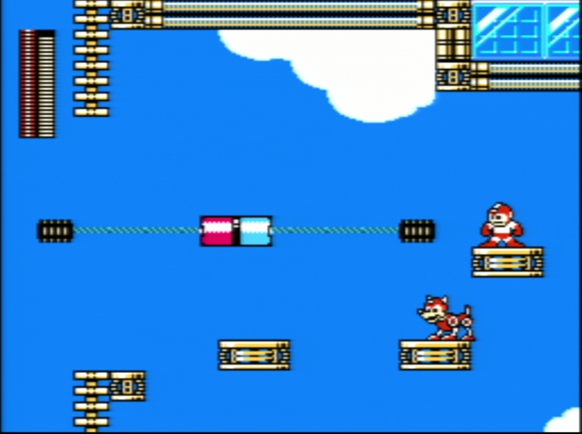 Pantallazo de Mega Man 9 (Wii Ware) para Wii