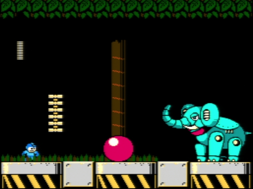 Pantallazo de Mega Man 9 (Wii Ware) para Wii