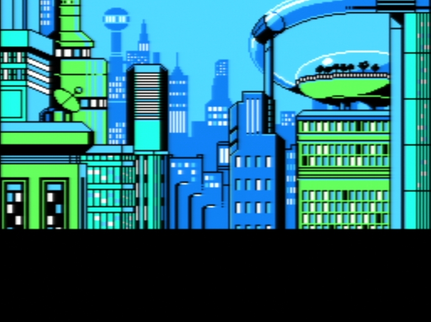 Pantallazo de Mega Man 9 (Wii Ware) para Wii